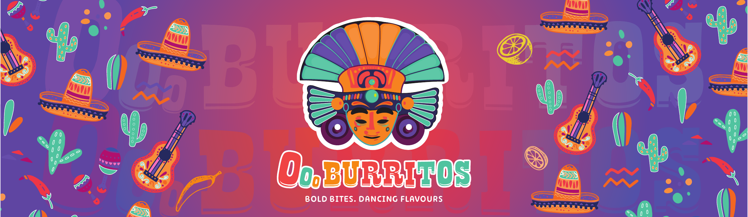 Bold Bites. Dancing Flavours